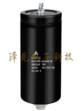 B43760A5688M000全新原装EPCOS电容器 450V6800uF B43760-A5688-M