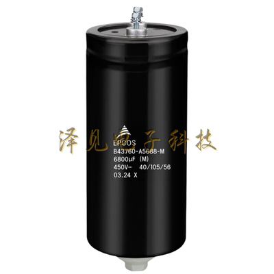 B43760A5688M000全新原装EPCOS电容器 450V6800uF B43760-A5688-M