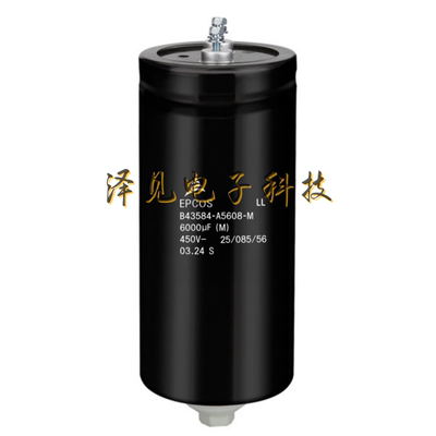 B43584-A5608-M全新原装EPCOS电容器 450V6000uF B43584A5608M000