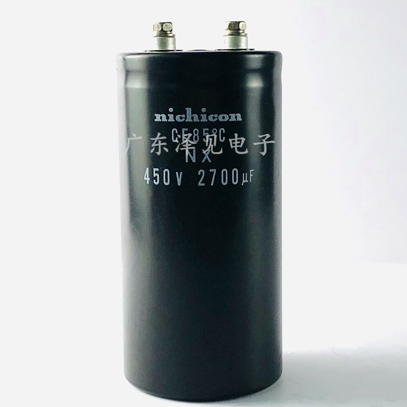 nichicon尼吉康450V2700UF电容器