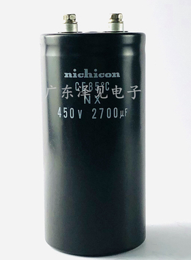450V2700UF 全新原装nichicon 400V2700UF进口尼吉康铝电解电容器