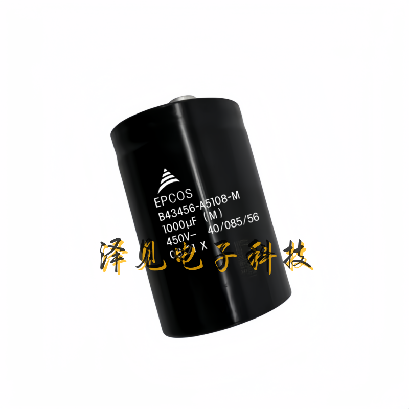 B43456-A5108-M全新EPCOS电容器