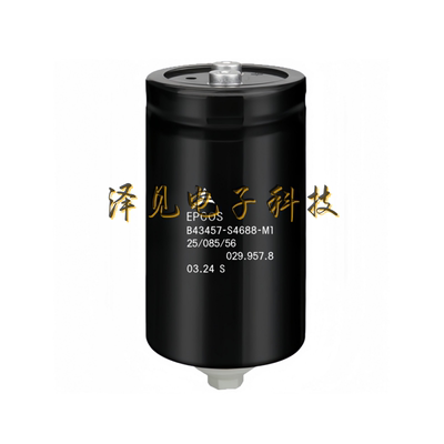 B43457-S4688-M1全新原装EPCOS 350V6800UF 德国西门子电解电容器