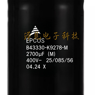 B43330-K9278-M全新原装EPCOS电容器 400V2700uF B43330K9278M000