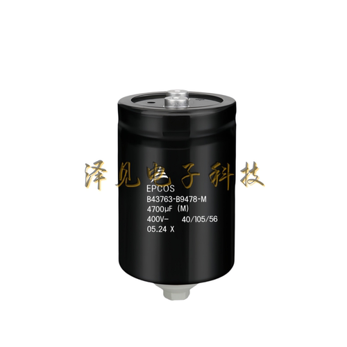 B43763B9478M000全新原装EPCOS电容器 400V4700uF B43763-B9478-M