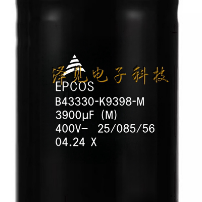 B43330-K9398-M全新原装EPCOS电容器 400V3900uF B43330K9398M000