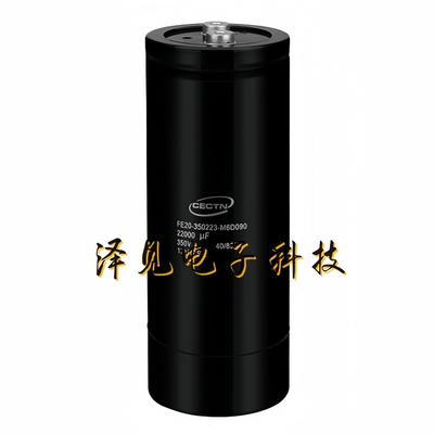 350V22000UF全新原装CECTN凯琦佳电解电容器 FE20-350223-M6D090