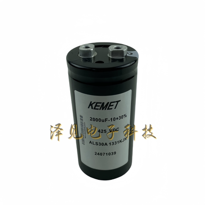 全新KEMET ALS30A1331KJN美国基美电解电容器 425V2000UF 425VDC