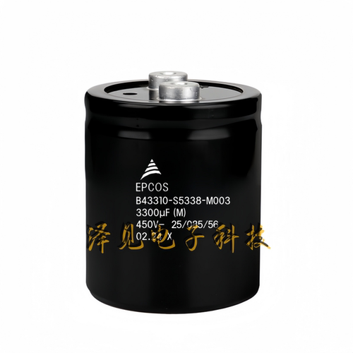 B43310-S5338-M003全新原装EPCOS 450V3300UF 德国西门子电解电容