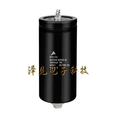B43330B9159M000全新原装EPCOS电容器400V15000uF B43330-B9159-M