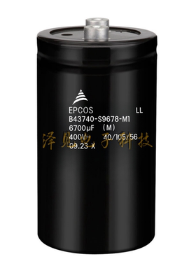 B43740-S9678-M1全新原装EPCOS电容器400V6700uF B43740S9678M001