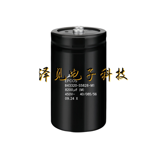 B43320-S5828-M1全新原装EPCOS 450V8200UF 德国西门子电解电容器