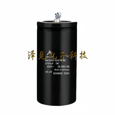 B43550-S5478-M1全新德国西门子EPCOS 450V4700UF S+M电容器 500V