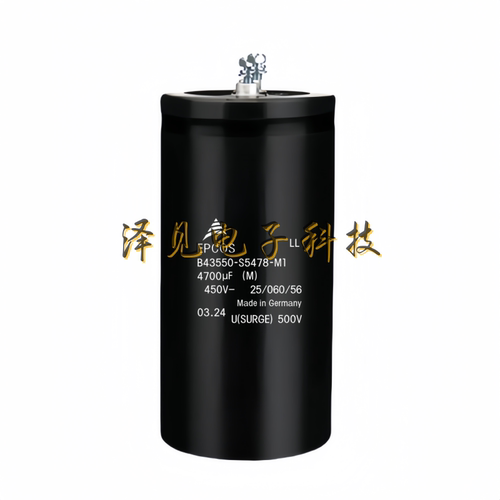 B43550-S5478-M1全新德国西门子EPCOS 450V4700UF S+M电容器 500V