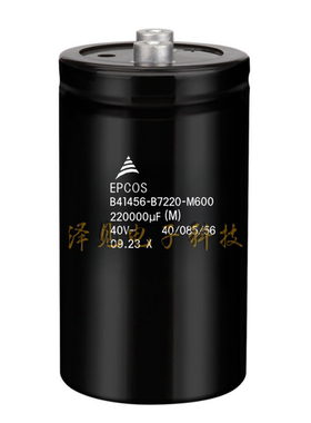 B41456-B7220-M600全新原装EPCOS爱普科斯电解电容器 40V220000UF