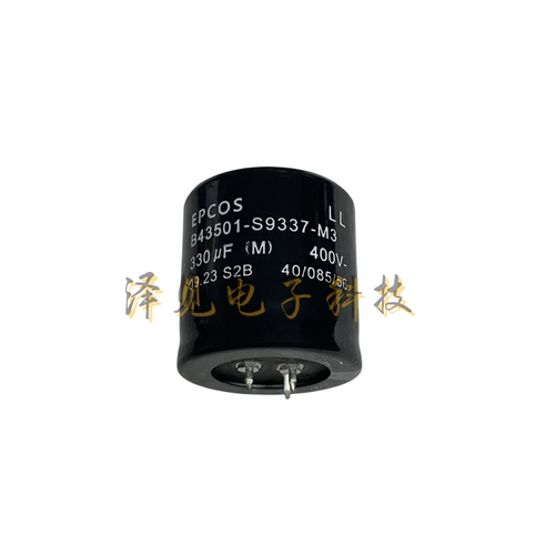 400V330UF三针脚全新EPCOS电容器