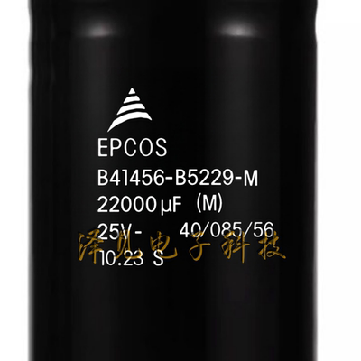 B41456-B5229-M全新EPCOS电容器