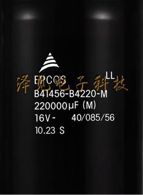 B41456-B4220-M全新原装EPCOS电容器16V220000uF B41456B4220M000