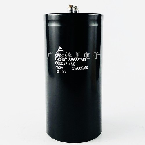 全新EPCOS电容器B43457-S5688-M3