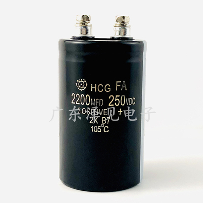 HCGFA250法2200微法进口日立电容