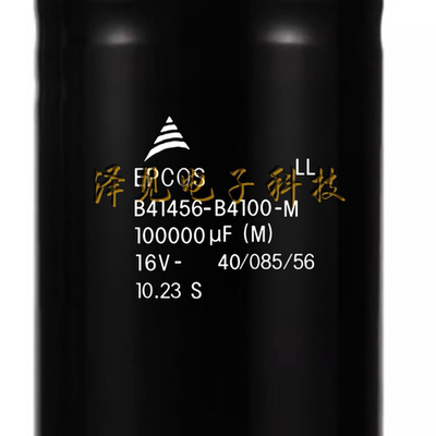 B41456B4100M000全新EPCOS电容器