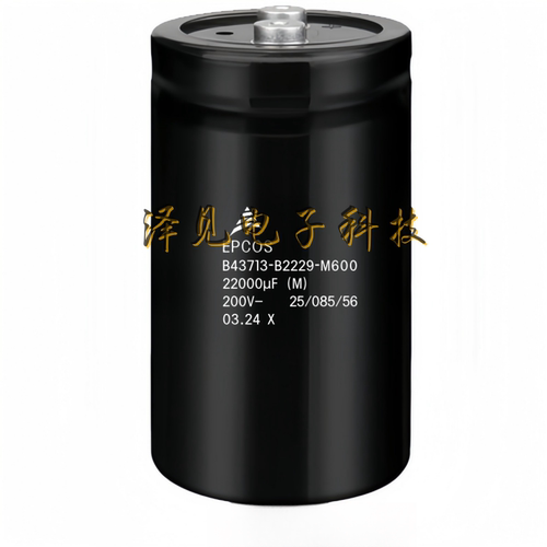B43713-B2229-M600全新原装EPCOS 200V22000UF爱普科斯电解电容器