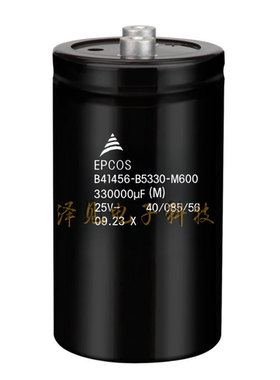 B41456-B5330-M600全新原装EPCOS爱普科斯电解电容器 25V330000UF