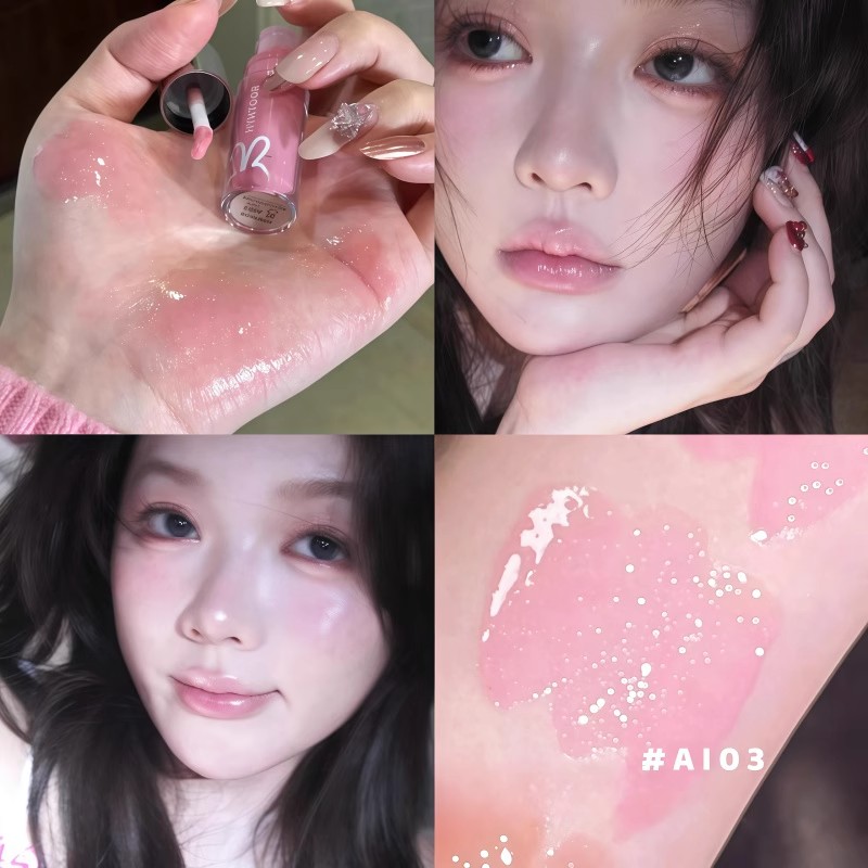 黑兔未来星球亮泽唇蜜