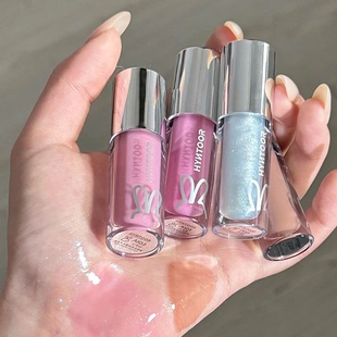 HYNTOOR黑兔异想003打底滋润唇蜜高亮水光显白护唇玻璃唇口红保湿