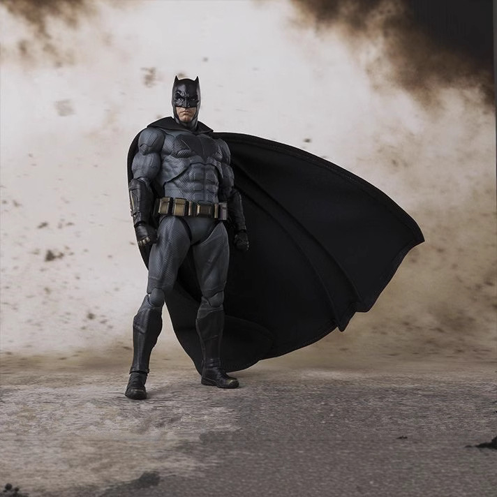 动漫手办批发 蝙蝠侠 暗夜骑士 正义联盟 BatMan 可动人偶手办