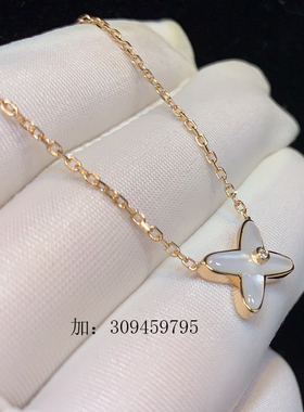 小众设计交叉贝壳不褪色首饰品