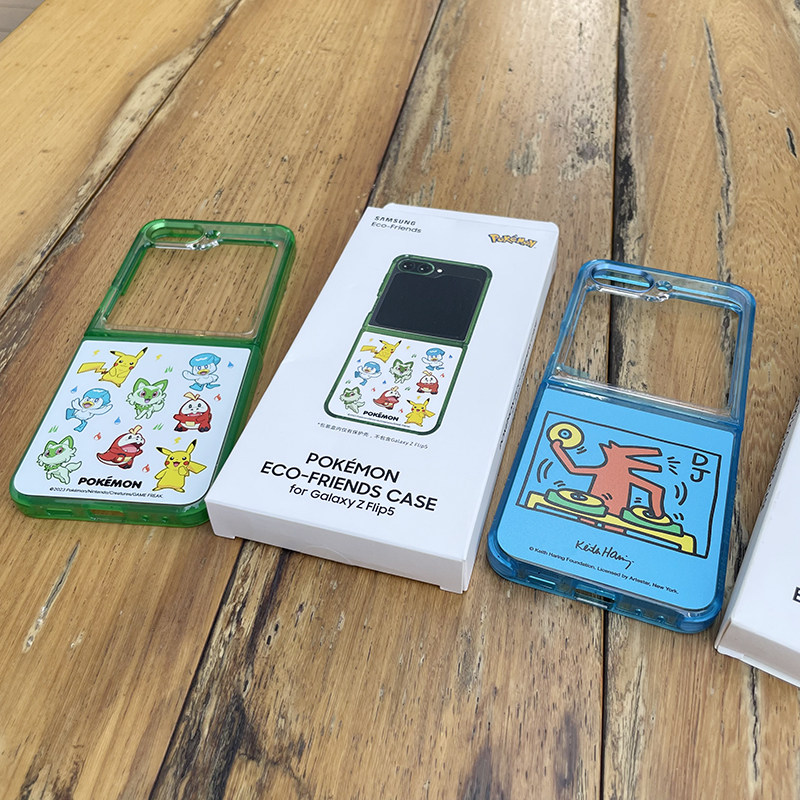 官方正品适用三星Z Flip5手机保护壳卡通原装W24FLIP防摔保护壳Galaxy zflip5超薄软胶硬壳网红简约纯色外壳