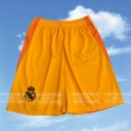 Real Madrid Orange Shorts