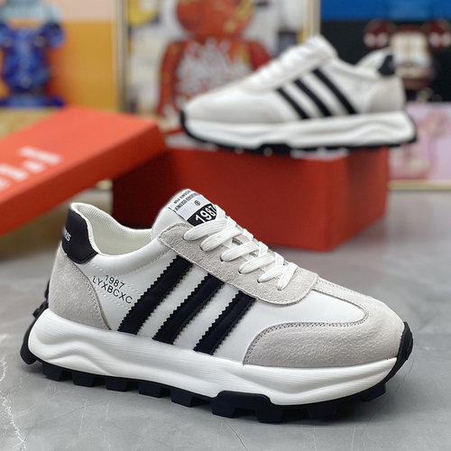 秋季时尚百搭休闲阿甘鞋防滑耐磨