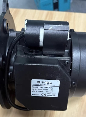 意大利SIMEL电机  XD 77/40 220V 200W