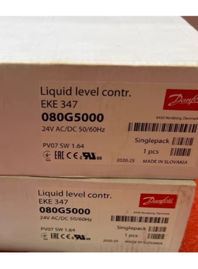 丹佛斯 EKE347 080G5000  Danfoss