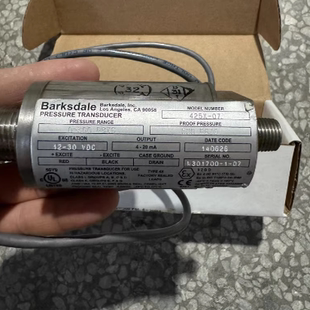 巴士德Barksdale压力传感器 425X-07