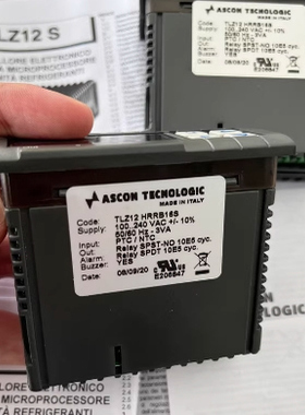 ASCON温控器  TLZ12HRRB16