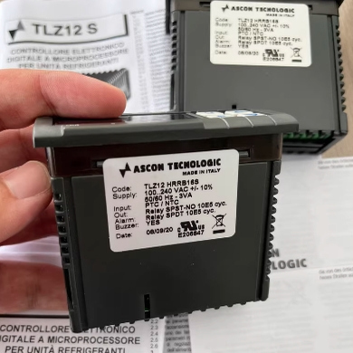 ASCON温控器  TLZ12HRRB16