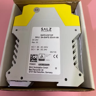 德国 SALZ安全继电器 SAFE-ESTOP SKU:SA-SAFE-ES-01-00
