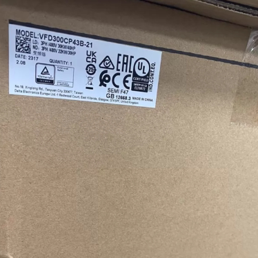 VFD300CP43B-21 30KW台达变频器