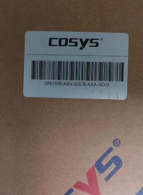 COSYS电气比例阀EPR100B-ABA-AGCB-AAA-HD-D