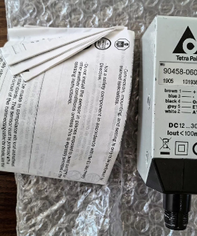Tetra Pak 色标传感器 90458-0602