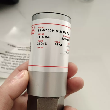 Beta全新压力传感器 B2-V506H-S1B-B1-BL