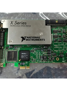 NI  PCIe-6361 X Series多功能数据采集卡