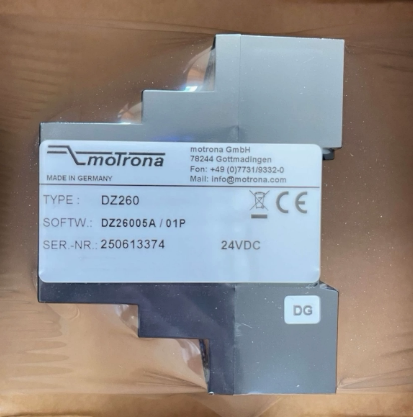 德国Motrona/转速监视器模块/DZ260