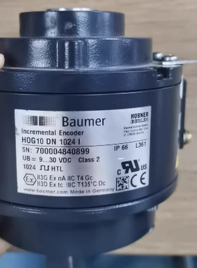 德国Baumer增量编码器 HOG 10 DN 1024 I