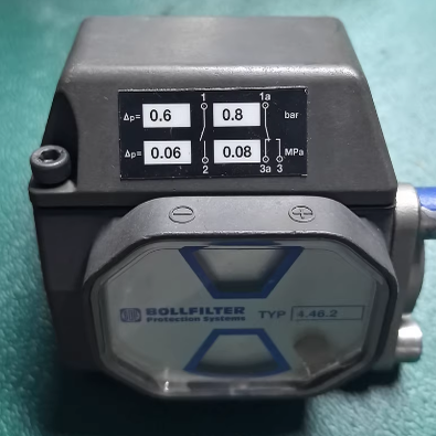 德国 BOLLFILTER  波尔压差传感器 4.46.2
