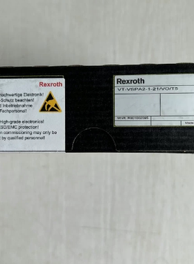 力士乐放大器 R901002095  VT-VSPA-1-2x/V0/T5