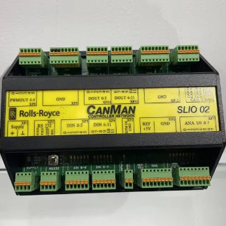 Rolls Royce  SLIO 02 CANMAN控制器
